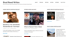 Desktop Screenshot of bradreedwrites.com
